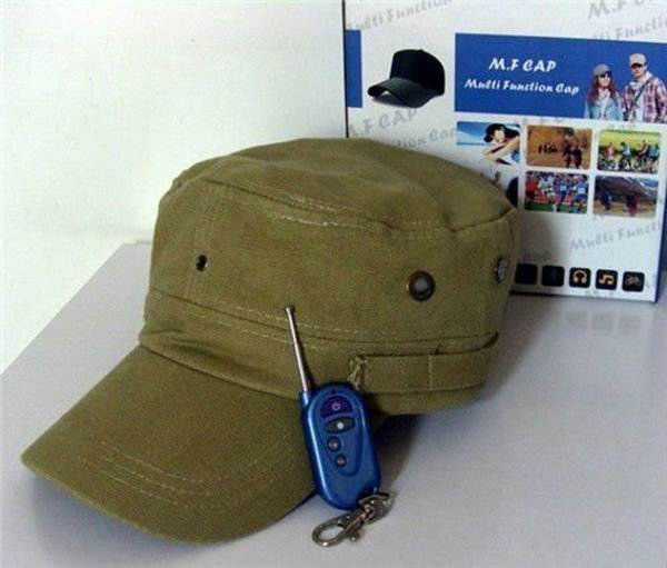 Video Camera Hat