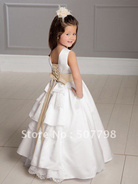 wedding dresses flower girl