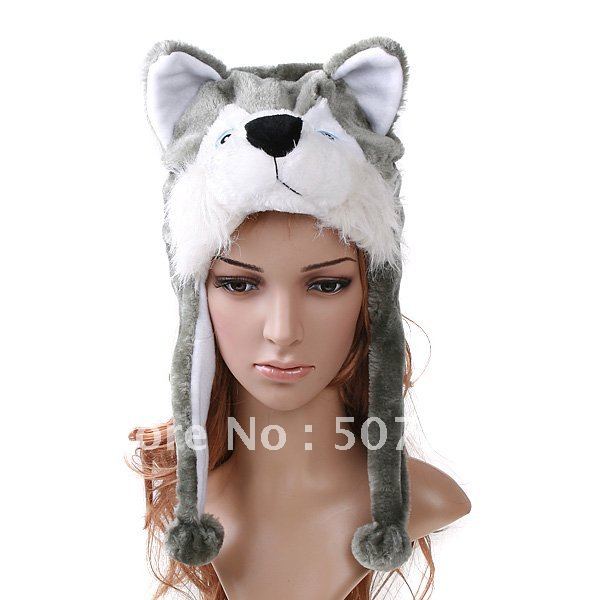 Wolf Beanie