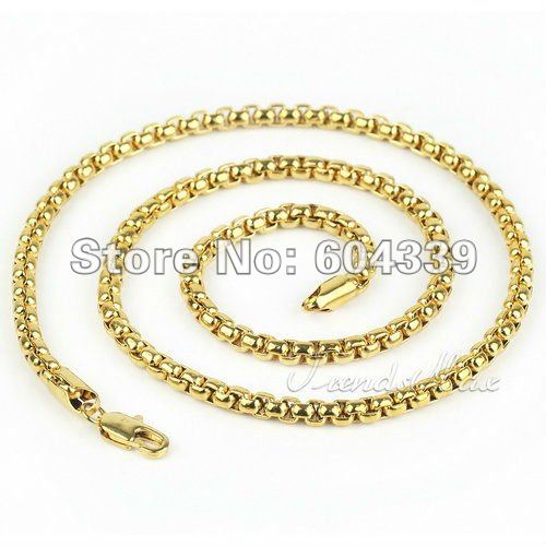 Womens Gold Chains