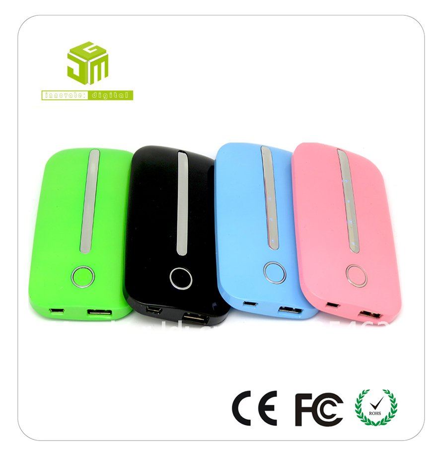 Portable External Mobile Backup Battery Charger For Iphone