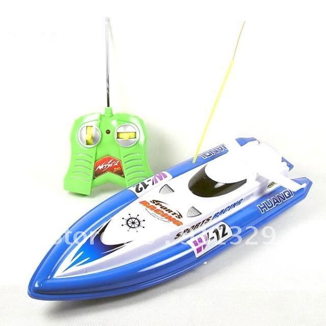 Best selling,RC Boat 41cm R/C Racing Boat RC Electric Radio Remote Control Speed Ship rc Toys boats,Free shipping,1 PCS(China (Mainland))