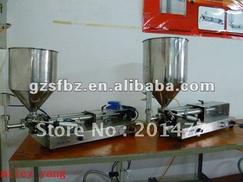SFGG-25 pneumatic face cream filler (M) SFGG-25 pneumatic face cream filler (M)