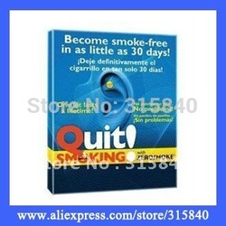 10pcs Quit Smoking auricular magnets zero smoke AURICULAR THERAPY MAGNETS As Seen As On TV -- MTV47 Wholesale(China (Mainland))