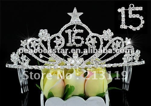 Tiara For Quinceanera