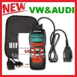 U600 For VW AUDI &OBD2 CAN BUS Diagnose Code Reader Scanner Freeshipping&Dropshipping(China (Mainland))