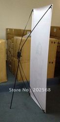 Trade Show Display Economy X Banner Stand With Graphic Printing(China (Mainland))