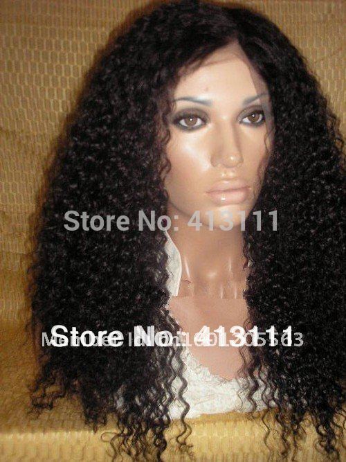 Sinkholes on 100  Indian Remy Human Hair Lady S French Lace Front Wigs New Fashion