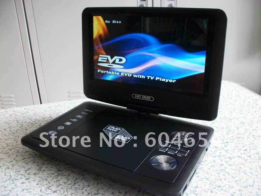 Portable Dvd Player Tv Tuner  -  6