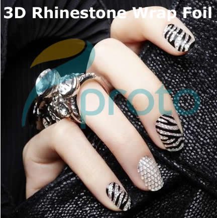 Freeshipping 600pcs/lot NEW 3D Black Lace Nail Art Sticker Decal Nail