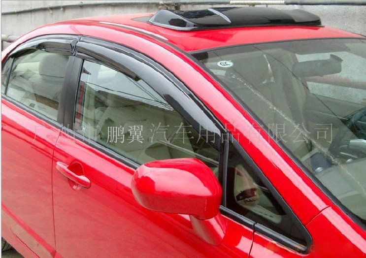 2008 Honda civic window deflectors #2