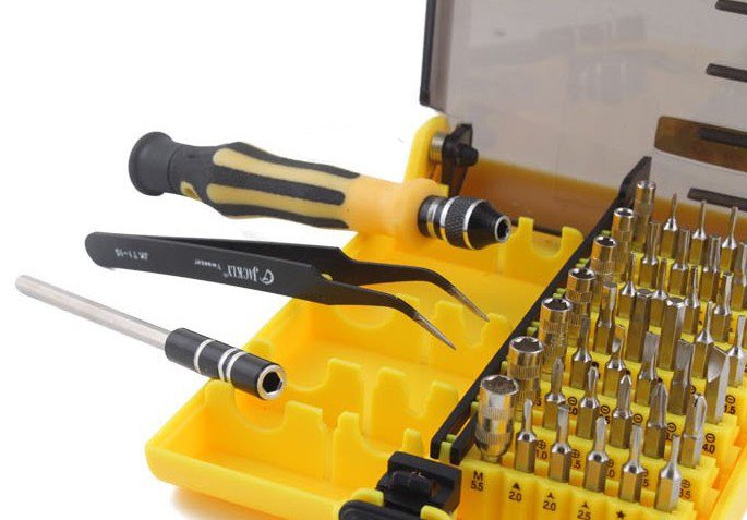 Hand tools High Quality multi tool 45in1 Torx Precision Screw Driver Cell Phone Repair Tool Set