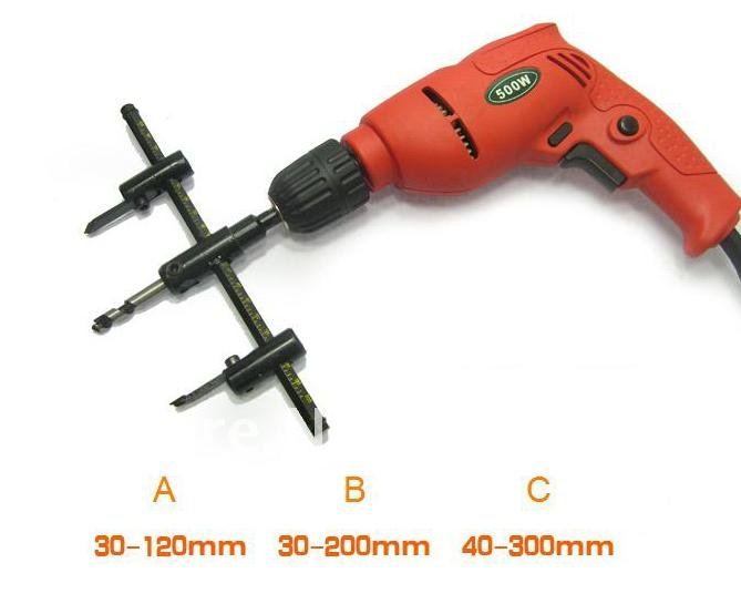 wood cutting drill bit