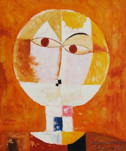 Paul Klee Portrait