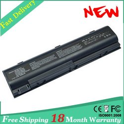 5200mAh 5200mah Battery for HP Compaq Presario V5000 V5100 V5200 V5300 C300 C500 Series Laptop, free shipping(China (Mainland))