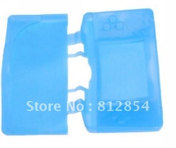Silicone Skin Protective Cover Case for NDSL Blue(China (Mainland))