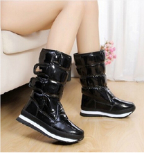 Free Shipping 2013 new autumn and winter 5 colors Rubber Duck in the snow tube shoes