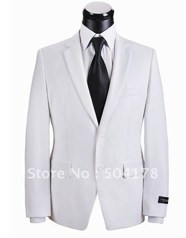 Wedding Dress Shopping on Wedding White Suit Dress High Quality Coat Pant Suits Evening Dress