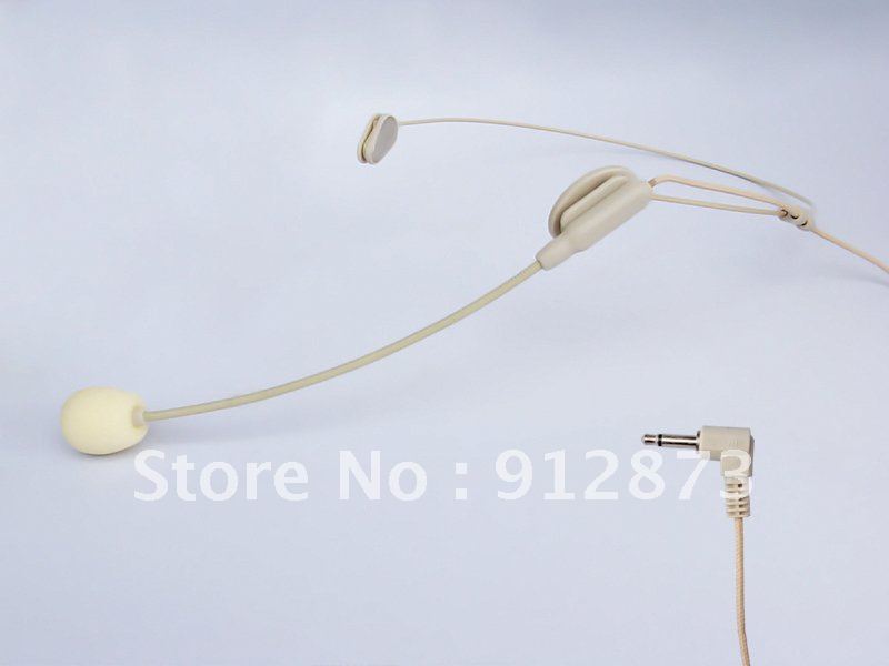 Free Shipping professional microphone Can be widely used in sports, performance, military police, operator, computer calls(China (Mainland))