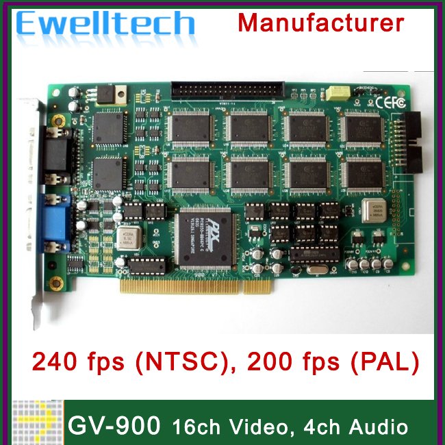 GeoVision GV-600 Video Capturing Card - Functions: Video Recording - PCI Express - NTSC, PAL GeoVision GV-600 Video Capturing Card - Functions: Video Recording - PCI Express - NTSC, PAL