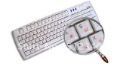 Free-shipping 10pcs (a lot) BLACK LETTERS RUSSIAN CYRILLIC KEYBOARD STICKERS TRANSPARENT via HKPAM(China (Mainland))