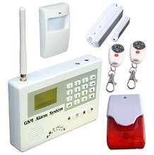 GSM wireless household alarm anti thief remote control alarm remote relay control remote turn ON OFF
