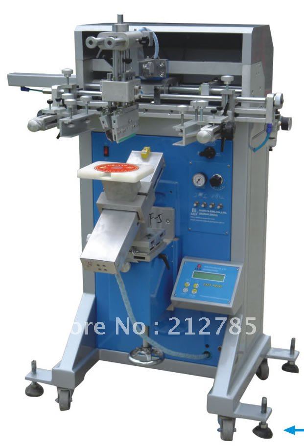 Plate Computer Screen Printing Machine with Moving Table(China (Mainland))