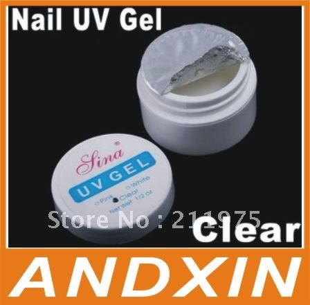 Original top quality ,star nail dryer uv lamp gel , 1 pcs nails , Clear