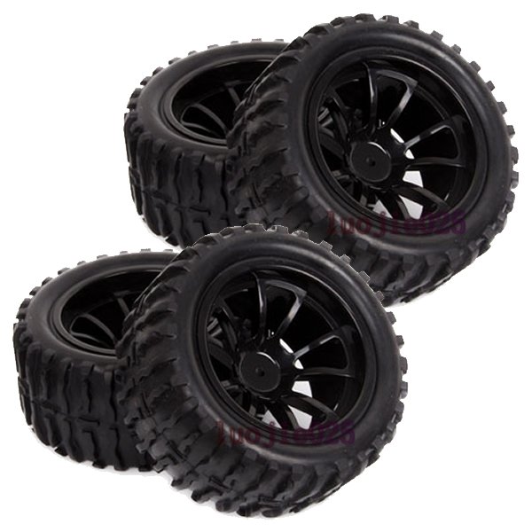 black truck rims