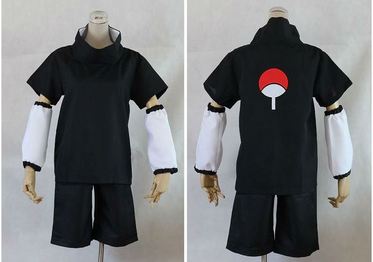 Sasuke Black Suit