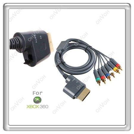 Купить s5h 6 в 1 hd компонент av кабель шнур адаптер для hdtv microsoft ...