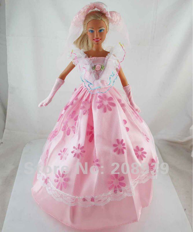 barbie wedding dresses for dolls