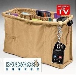 kangaroo purse organizer