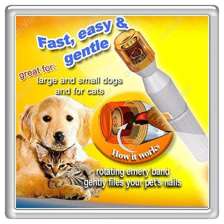 S5Y Pet Paws Nail Clipper Dog Cat Parrot Claw Trimmer Groomer files Grinders