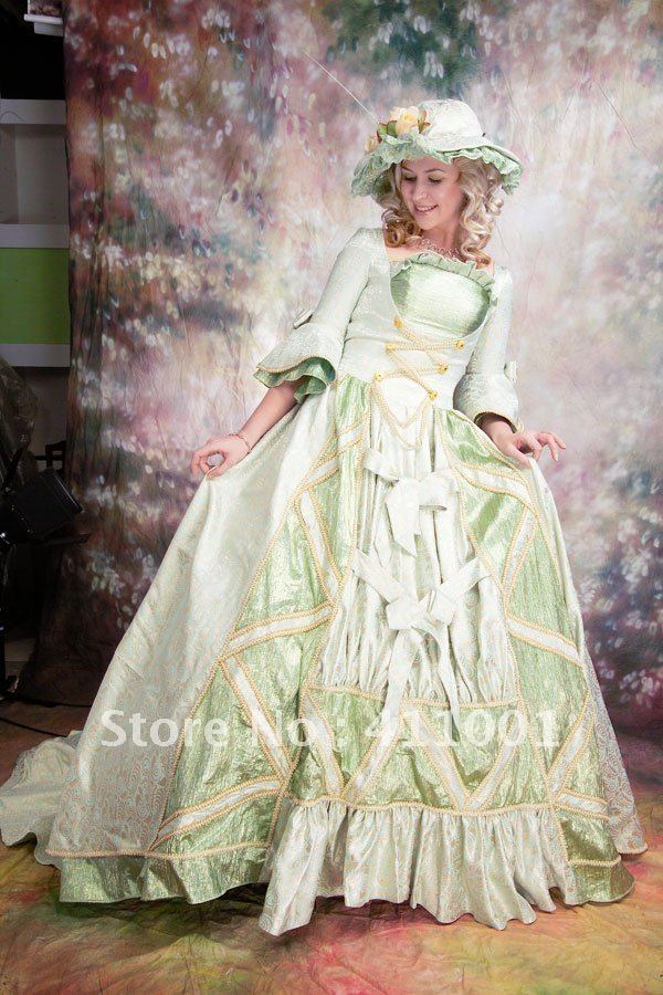 Green Victorian Dress