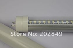 Factory Supplier, 60cm T8 LED Tube Light (9W,144pcs EPISTAR SMD Led,800lm,600mm Aluminum Shell)Factory supplier(China (Mainland))