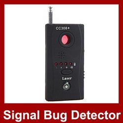 CC308+ Multi-Detector Full-Range All-Round Detector For Hidden Camera / IP Lens/ GMS BUG / RF Signal Detector Finder(Hong Kong)