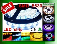 led strip waterproof white LED ribbon light 5630 SMD 300 leds/5 Meter 20-35LM/led