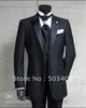 Groom Tuxedos Best man Suit Wedding Groomsman/Men Suits Bridegroom (A13