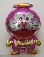 New style 20 Inch  doraeman  Foil  Balloons Free Shipping  Hot Selling Party Supply/ Aluminum Metallic Helium  Balloons