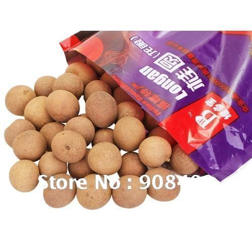 Free Shipping Dried longan product 400g Woodcrest Hill nutritious food dried fruit