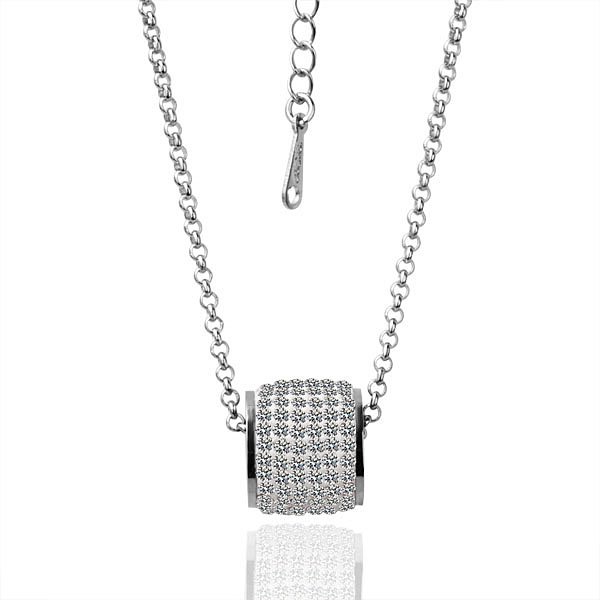 Necklace for women Health Jewelry Nickel fre,Pendant Austrian Crystal