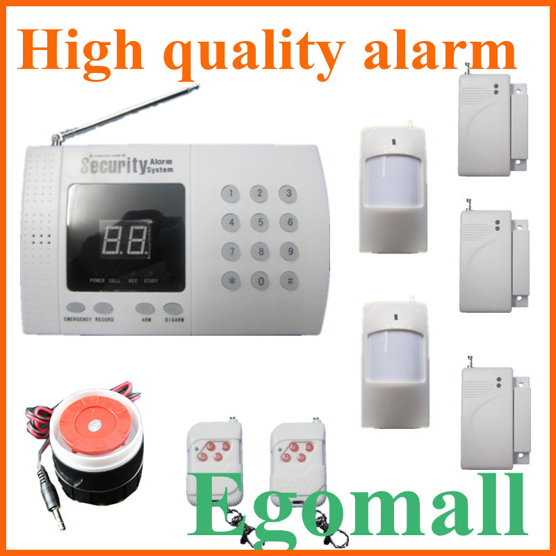 Burglar Alarm System  -  6