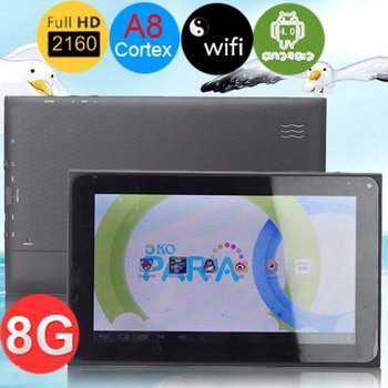 Screen Android 4.0 Camera 2160P MID Tablet Black-in Tablet PCs from