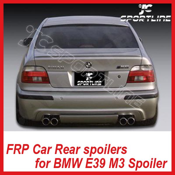 Bmw e39 rear lip spoiler #6