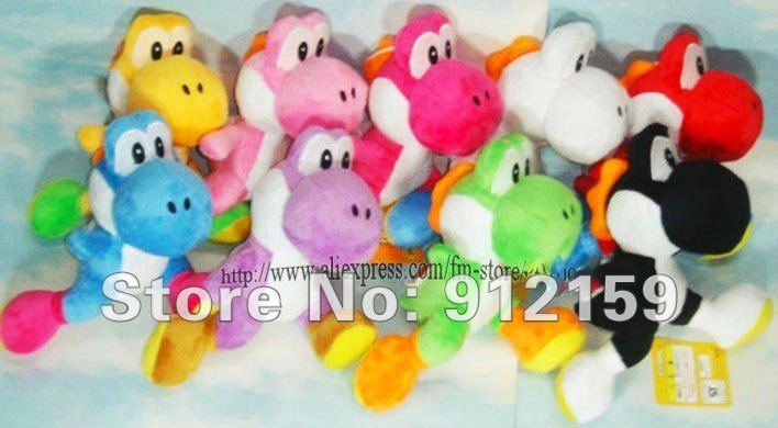 Bowser Jr Plush Toys