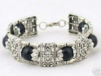Fancy Jewellery Tibet black Jade Bracelet