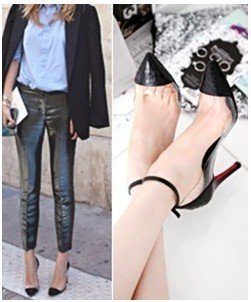  Dress Shoes on Free Shipping New Style Lady S High Heel Transparent Dress Shoes Women