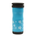 H&3 Stylish stainless steel vacuum cup, teacup, cup (blue) A126