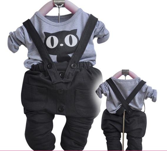 Cat Overalls